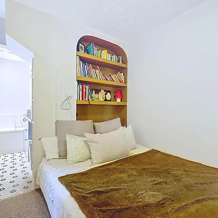 דירה Designer Near Sacre-coeur *