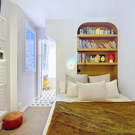 דירה Designer Near Sacre-coeur