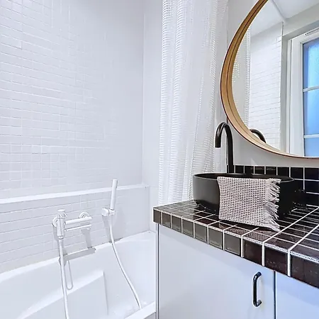 Designer Near Sacre-coeur דירה פריז