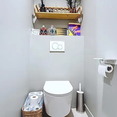 דירה Designer Near Sacre-coeur *